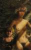 Nymph and Putti